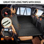 Backseat Buddies™ Hard-Base Dog Back Seat Protector — Waterproof & Non-Slip