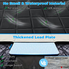 Backseat Buddies™ Hard-Base Dog Back Seat Protector — Waterproof & Non-Slip