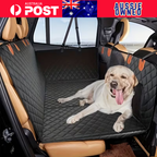 Backseat Buddies™ Hard-Base Dog Back Seat Protector — Waterproof & Non-Slip